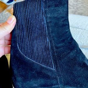 Aquatalia suede bootie